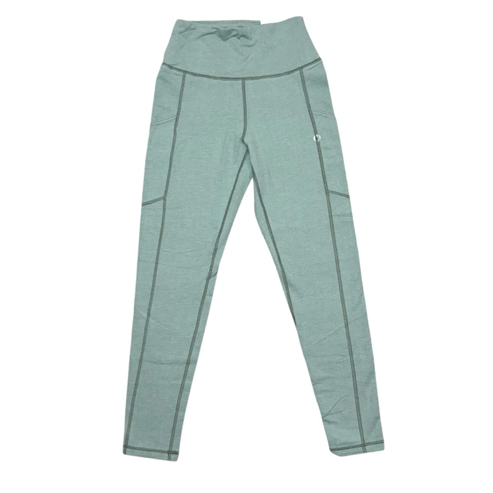 NWT AMERICAN EAGLE The Everything Pocket Highest Waist Legging Green Small
